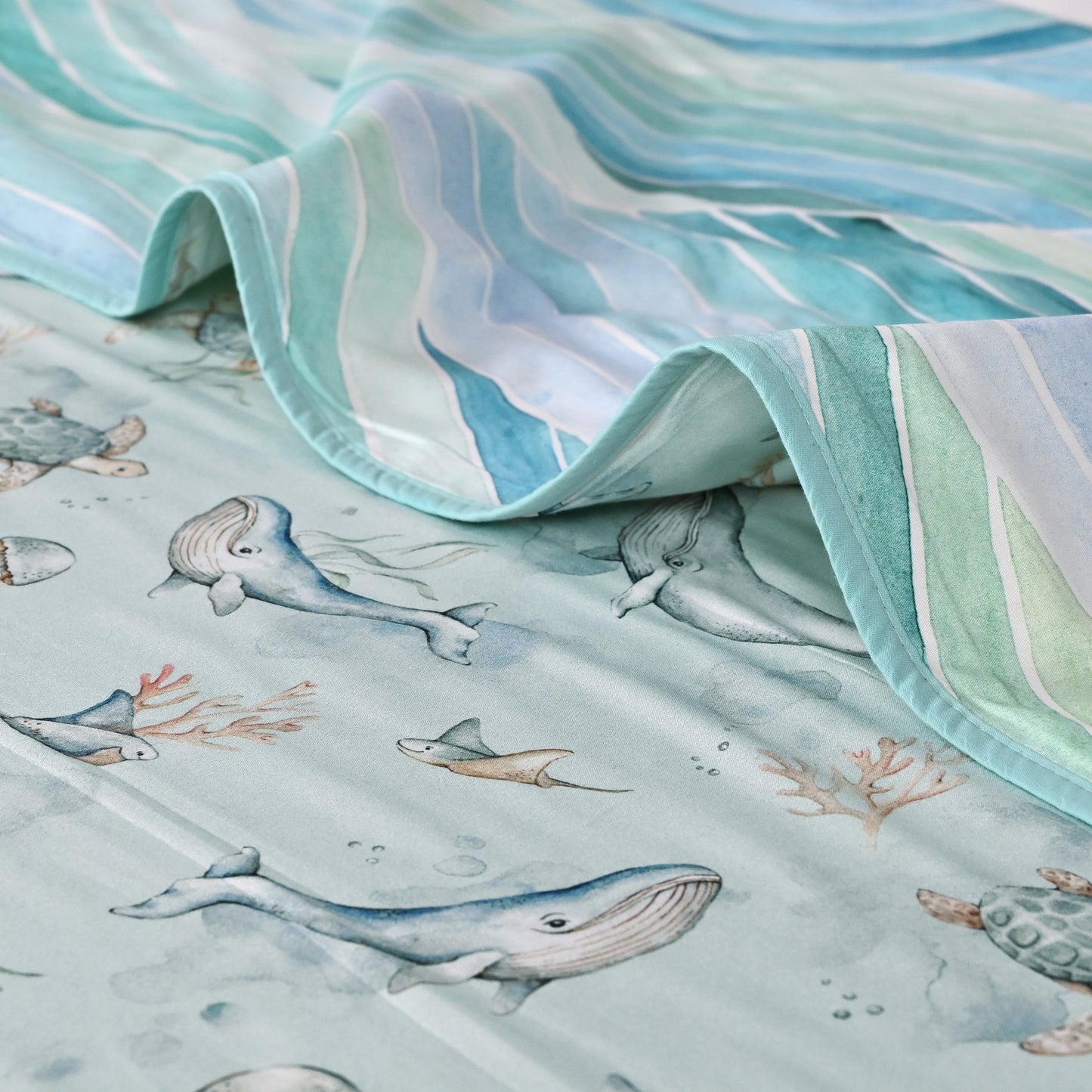 Maritime Magic Reversible Blanket (All Ages)