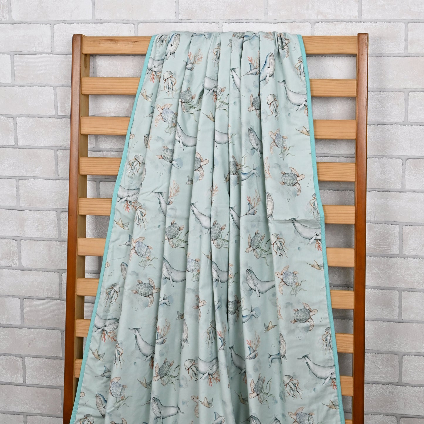 Maritime Magic Reversible Blanket (All Ages)