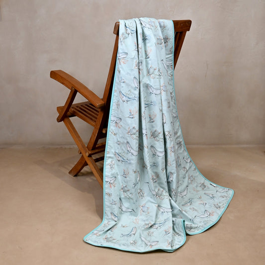 Maritime Magic Reversible Blanket (All Ages)