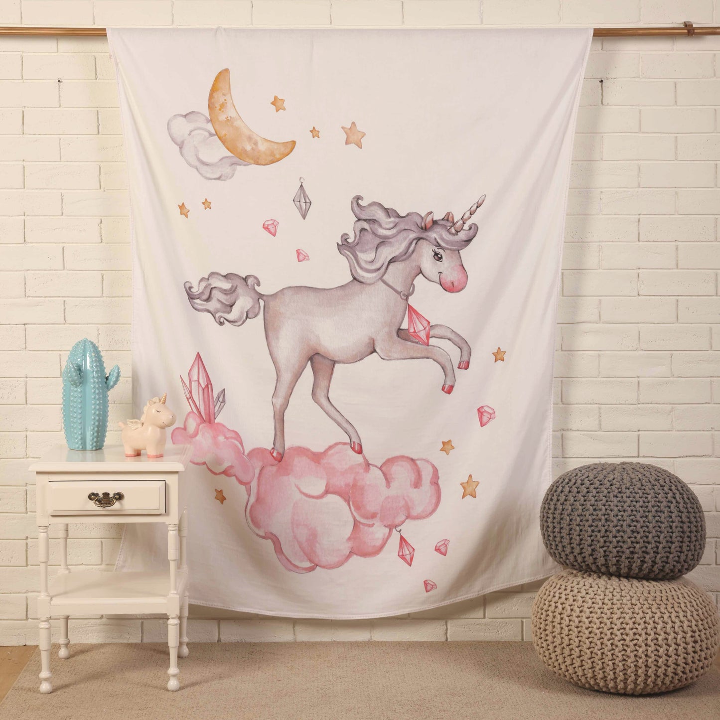 Dream A Little Dream Light Muslin Blanket (All Ages)