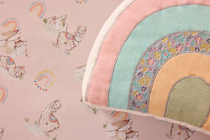 Ooh La Llama Decorative Cushion (All Ages)