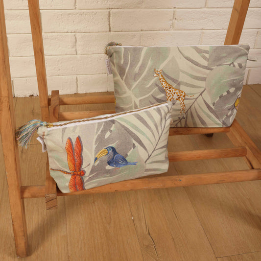 Baby It’s A Wild World Pouches (Set of 2) (All Ages)