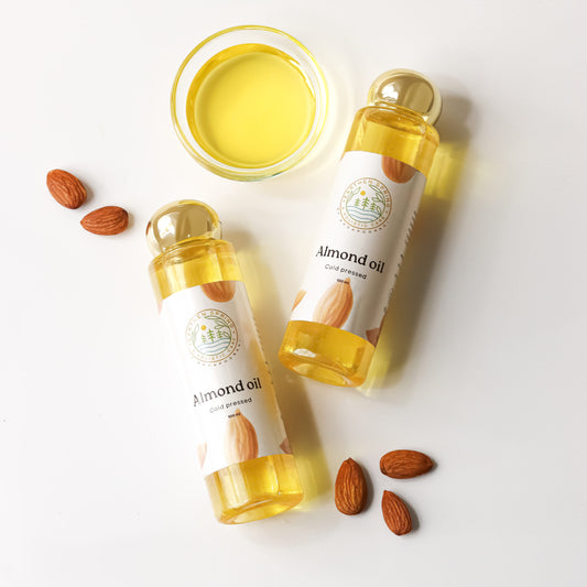 Earthen Spring Almond Oil Cold Pressed (All Ages)