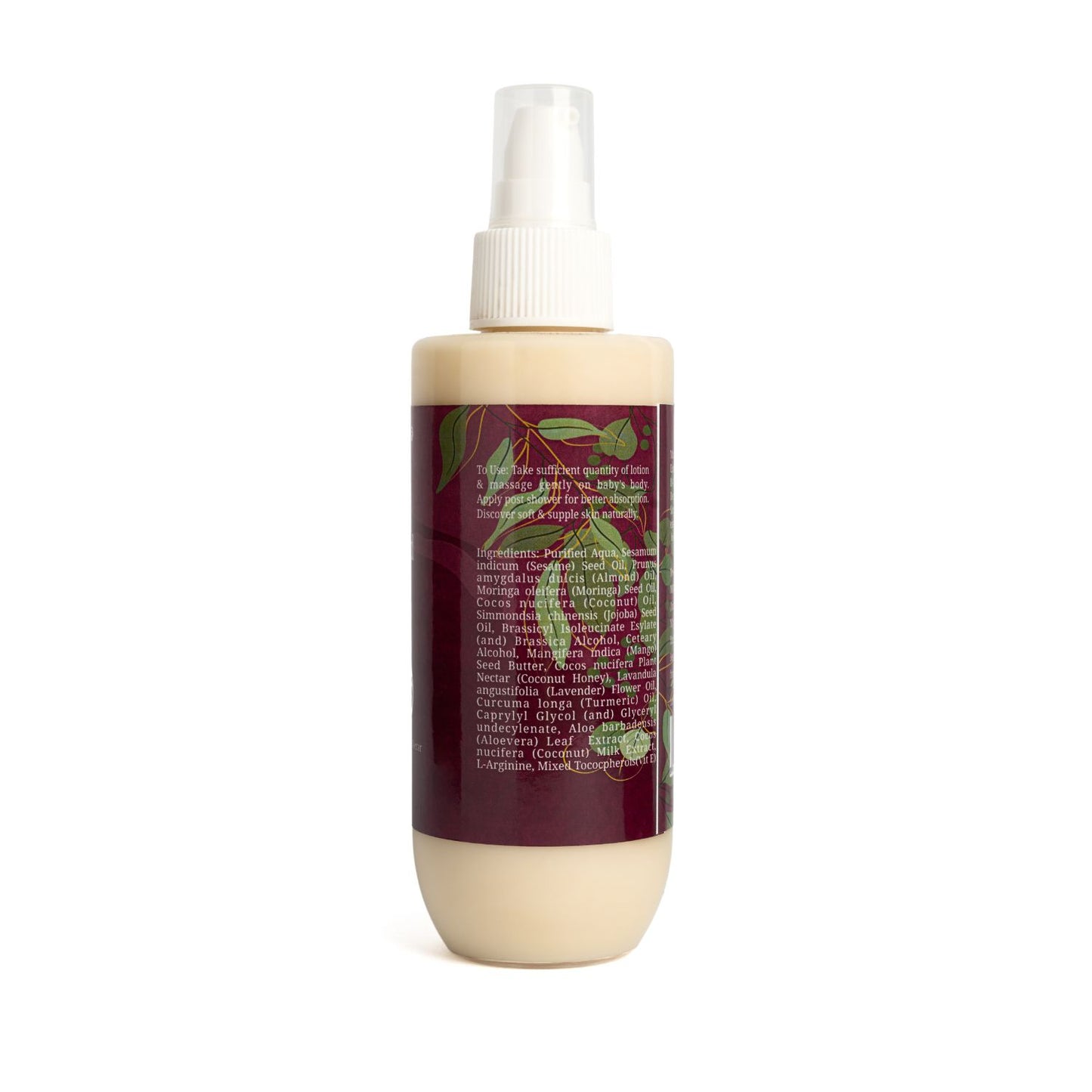 Rustic Art Aloe Almond Baby Lotion 200ml (All Ages)
