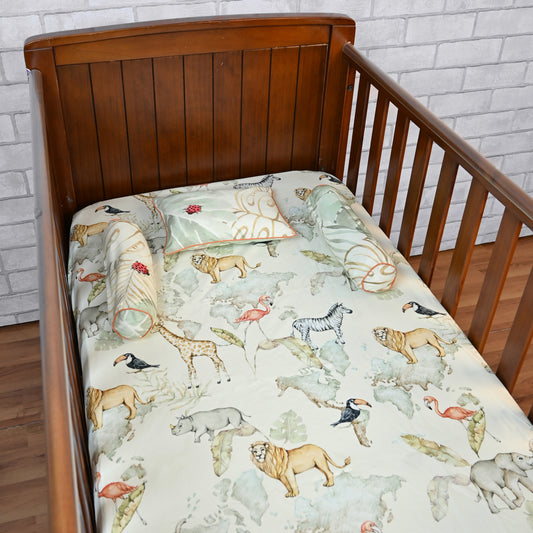 Baby It’s A Wild World - Crib Set of 3 (0-3 Years)