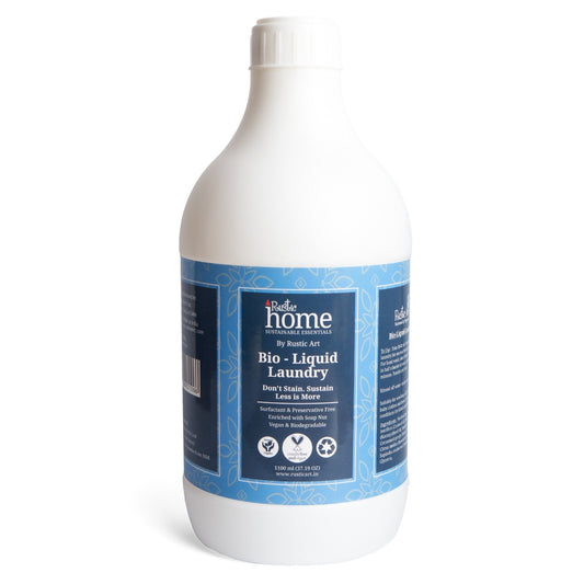 Rustic Art Organic Bio Liquid Laundry 1100ml (All Ages)