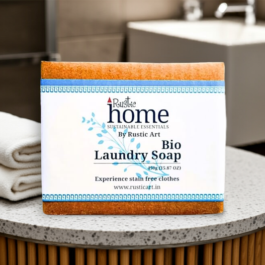 Rustic Art Bio Laundry Soap (Set of 3) (All Ages)