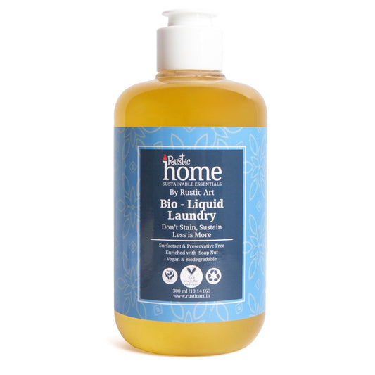 Rustic Art Organic Bio-Liquid Laundry (300 ml) (All Ages)