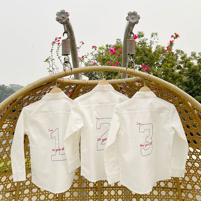 I am One äóñ Personalized Birthday Shirt (1-4 Years)