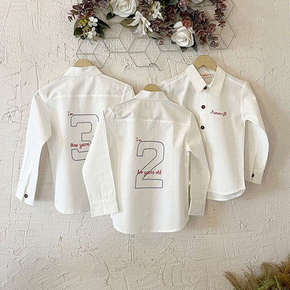 I am One äóñ Personalized Birthday Shirt (1-4 Years)