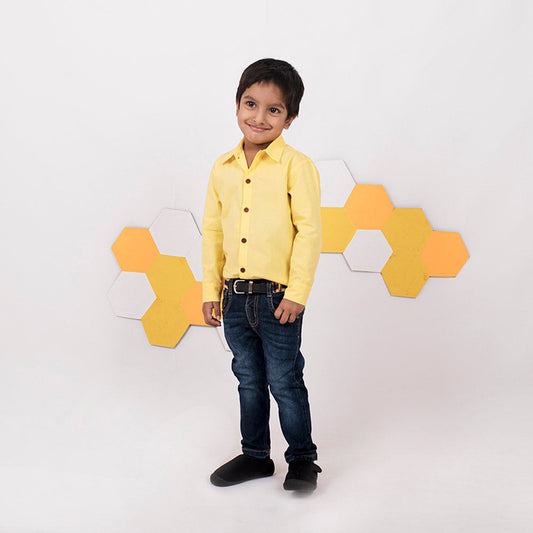 Bumblebee Formal Shirt (1-8 Years)