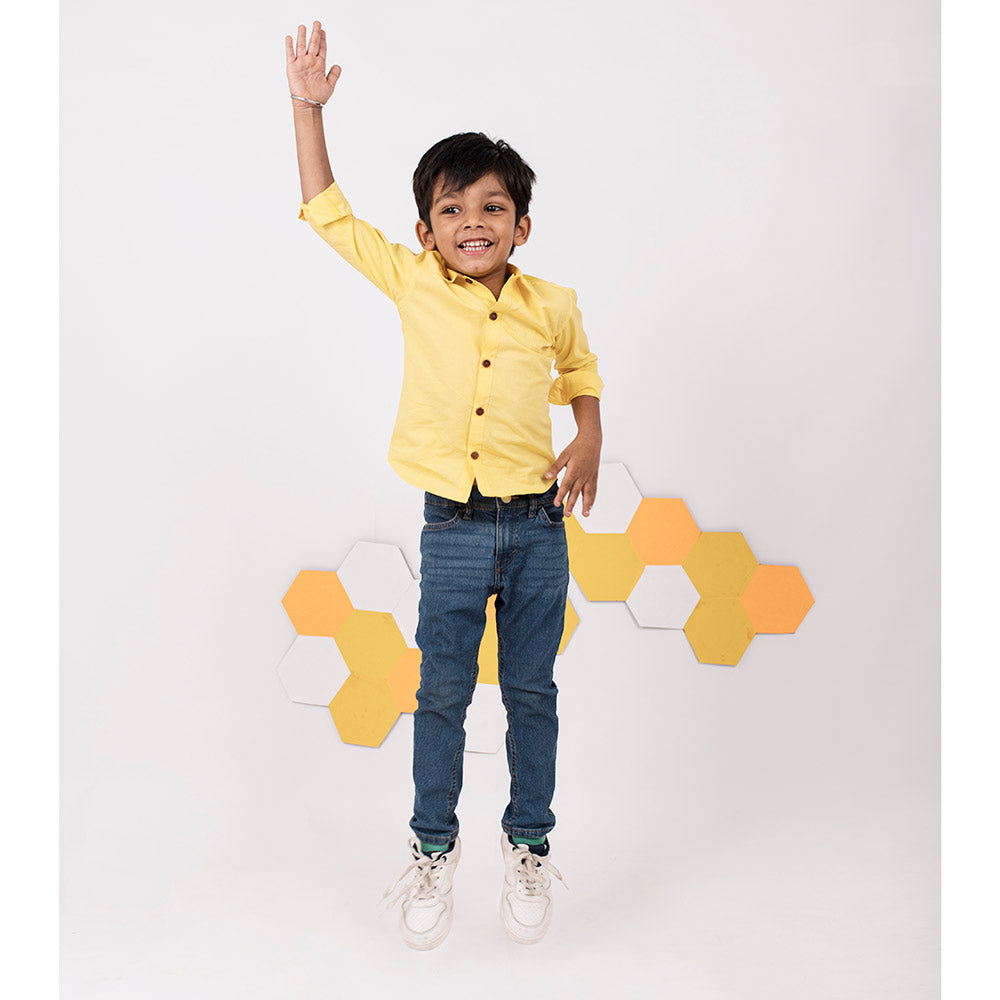 Bumblebee Formal Shirt (1-8 Years)