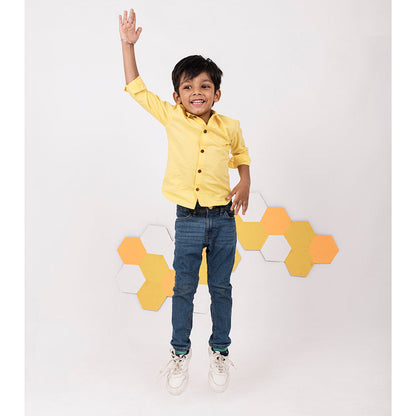 Bumblebee Formal Shirt (1-8 Years)