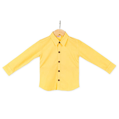 Bumblebee Formal Shirt (1-8 Years)