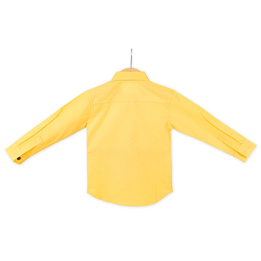 Bumblebee Formal Shirt (1-8 Years)