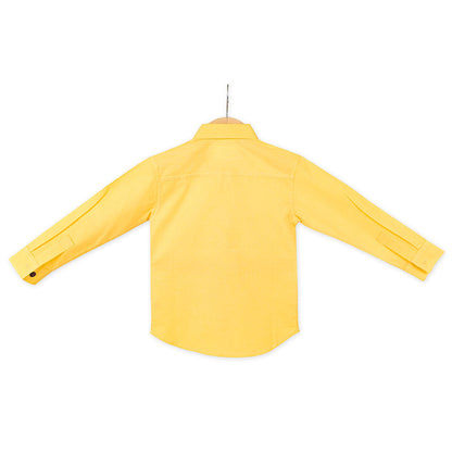 Bumblebee Formal Shirt (1-8 Years)