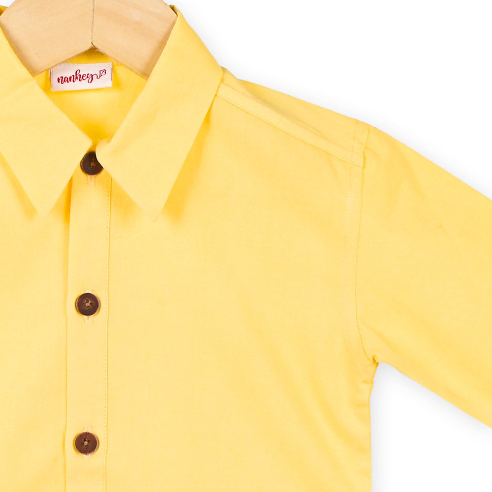 Bumblebee Formal Shirt (1-8 Years)