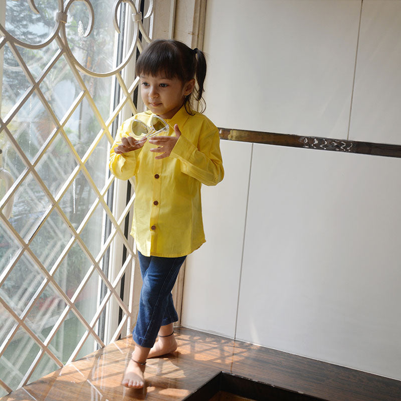 Bumblebee Formal Shirt (1-8 Years)