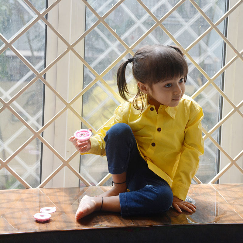 Bumblebee Formal Shirt (1-8 Years)