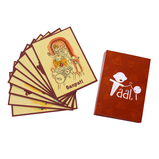 Taali Apna Tyohar Card Game- Indian States and Their Festivals Card Game - Set of 40 cards (All Ages)