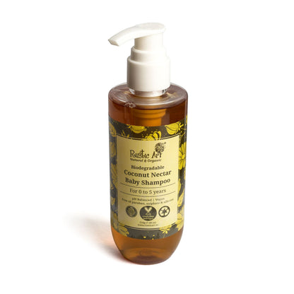 Rustic Art Coconut Nectar Baby Shampoo (All Ages)