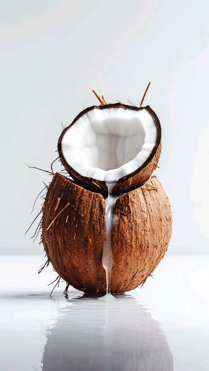 Earthen Spring Coconut Oil From Milk (All Ages)