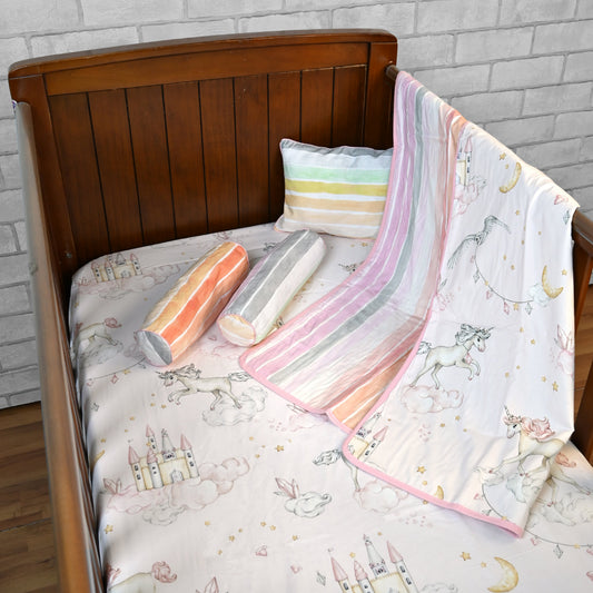 Dream A Little Dream - Crib Set of 4 (0-3 Years)