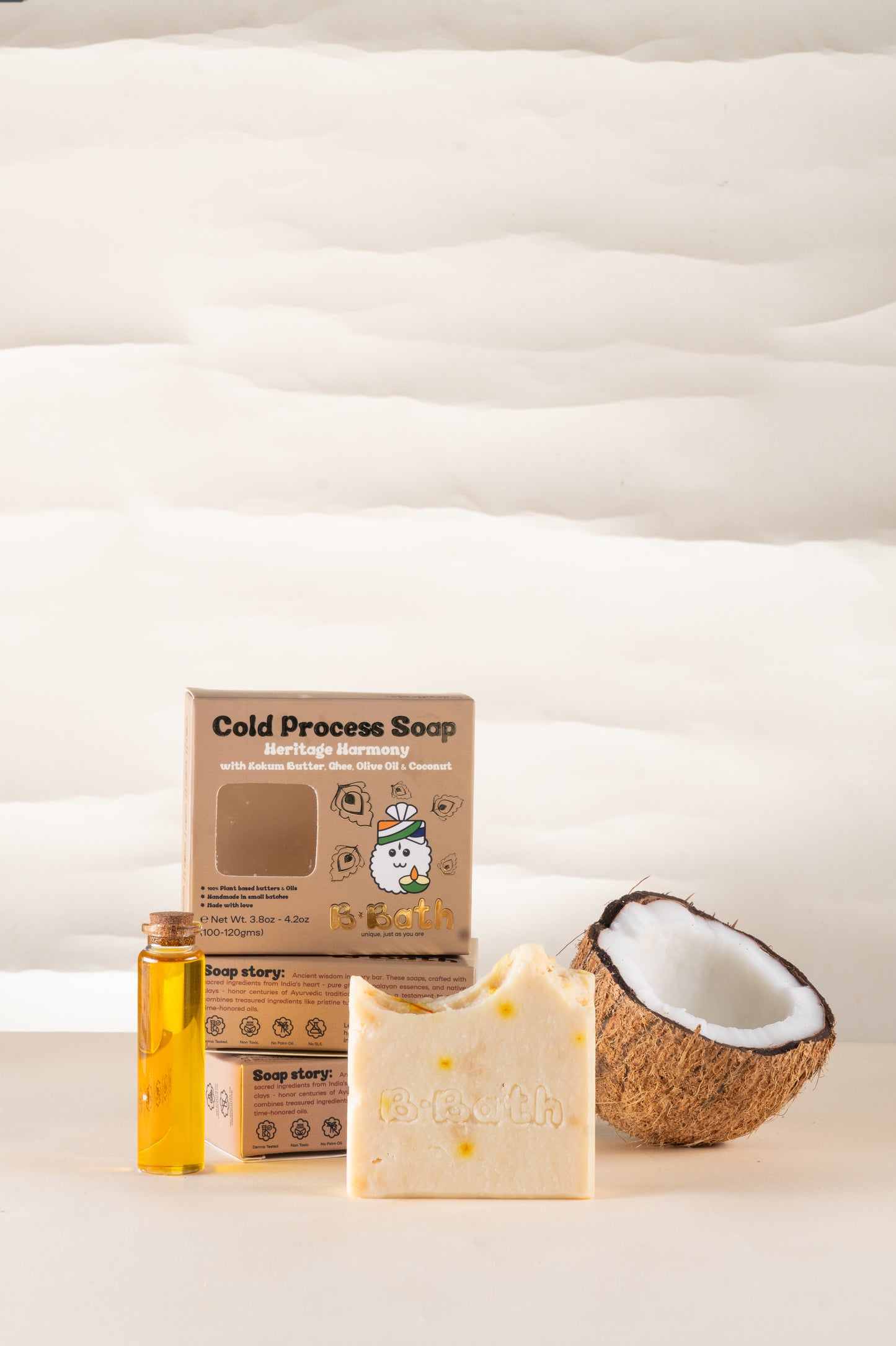 Bbath Cold Process Soap - Heritage Harmony (6+ Years)