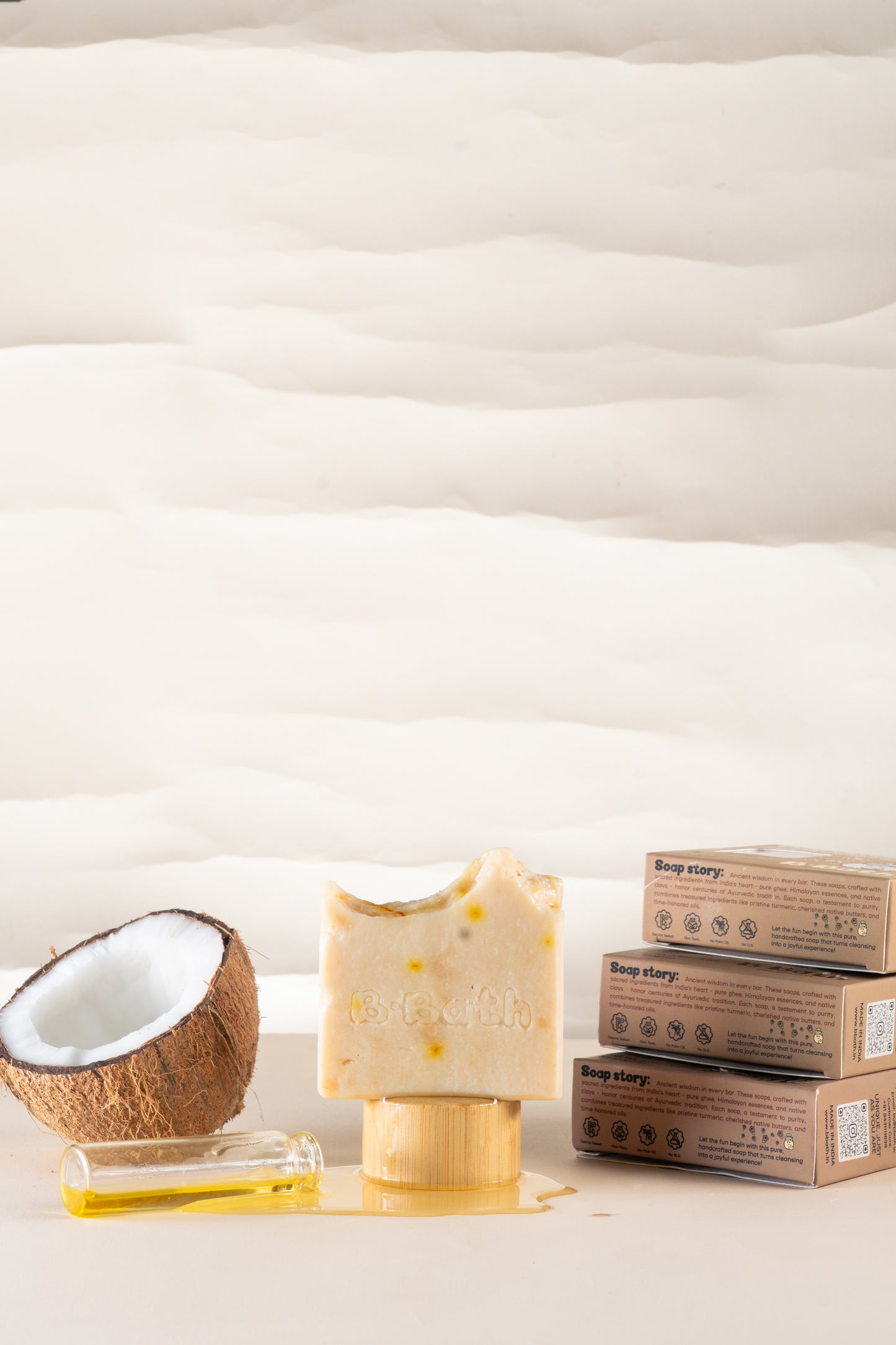 Bbath Cold Process Soap - Heritage Harmony (6+ Years)