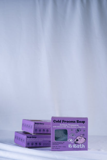 Bbath Cold Process Soap - Artisan Treasures (6+ Years)