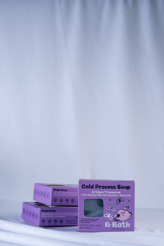 Bbath Cold Process Soap - Artisan Treasures (6+ Years)