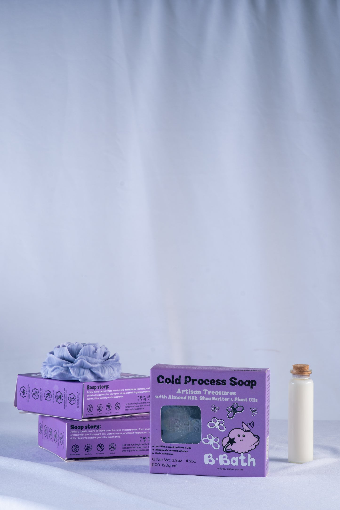 Bbath Cold Process Soap - Artisan Treasures (6+ Years)