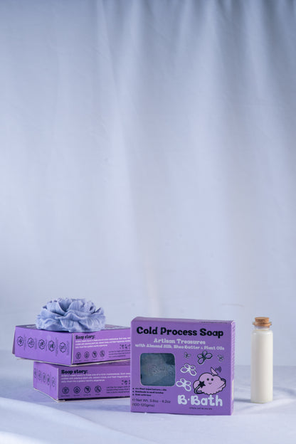 Bbath Cold Process Soap - Artisan Treasures (6+ Years)