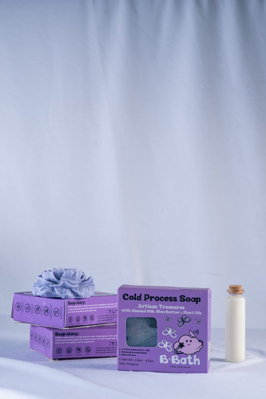 Bbath Cold Process Soap - Artisan Treasures (6+ Years)