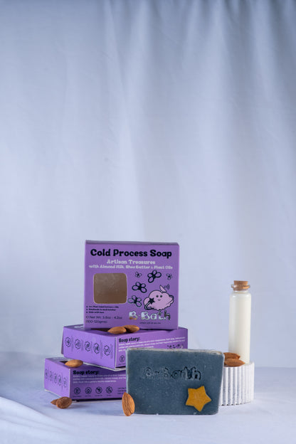 Bbath Cold Process Soap - Artisan Treasures (6+ Years)