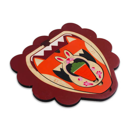 Taali Food Chain - Animal Nesting Puzzle Toy Set (1+ Years)