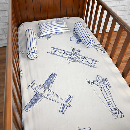 Fly Away With Me - Crib Set of 3 (0-3 Years)