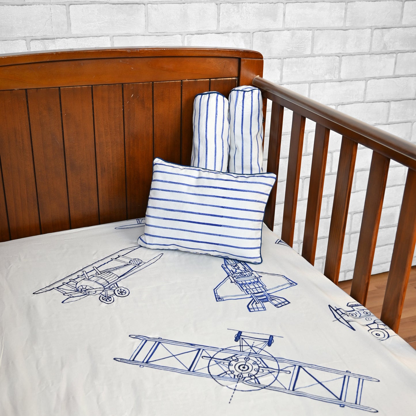 Fly Away With Me - Crib Set of 3 (0-3 Years)