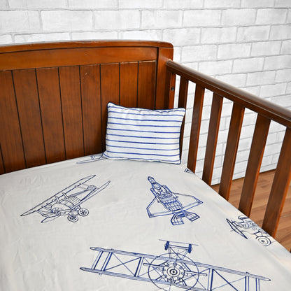 Fly Away With Me - Crib Set of 3 (0-3 Years)
