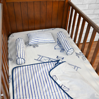 Fly Away With Me - Crib Set of 4 (0-3 Years)