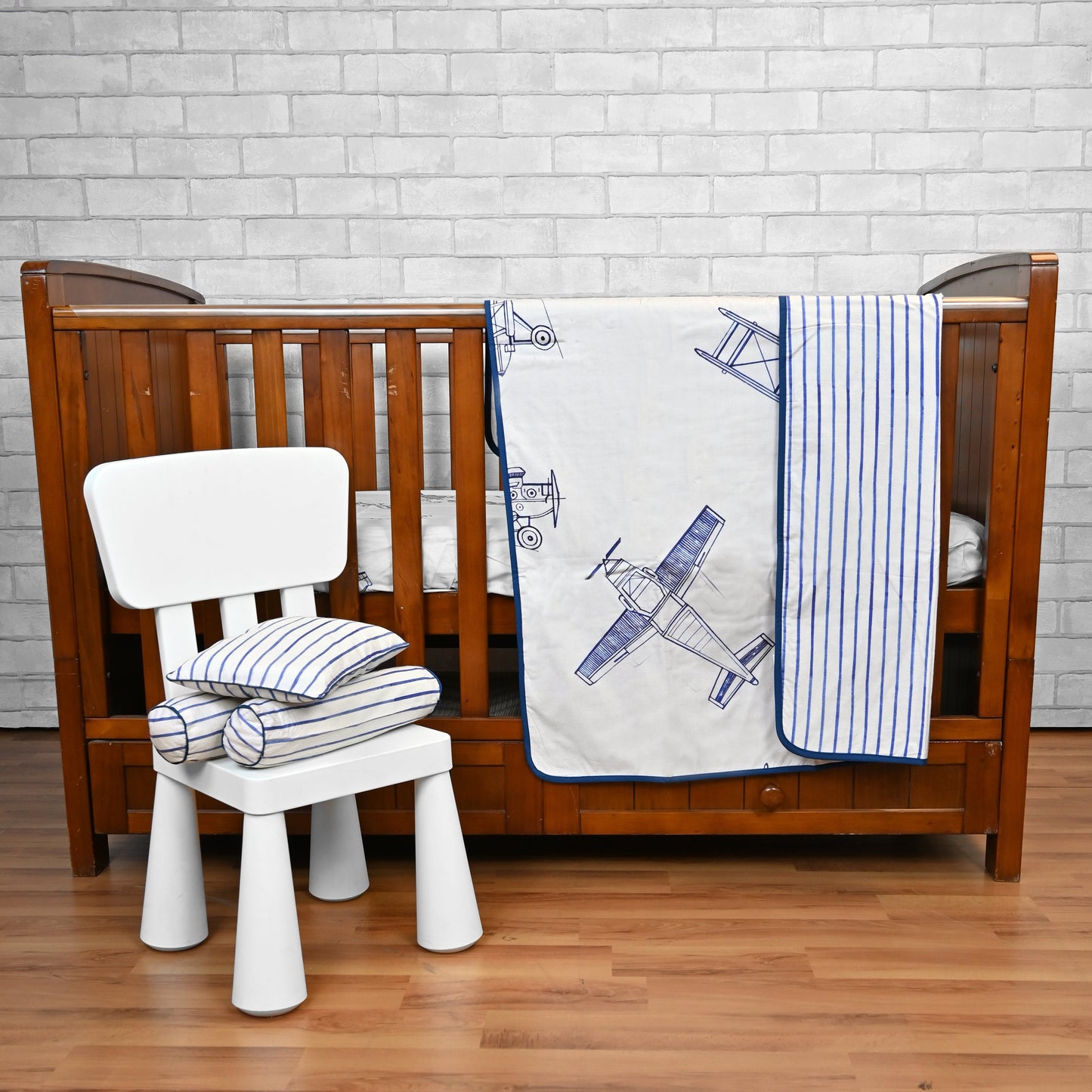 Fly Away With Me - Crib Set of 4 (0-3 Years)