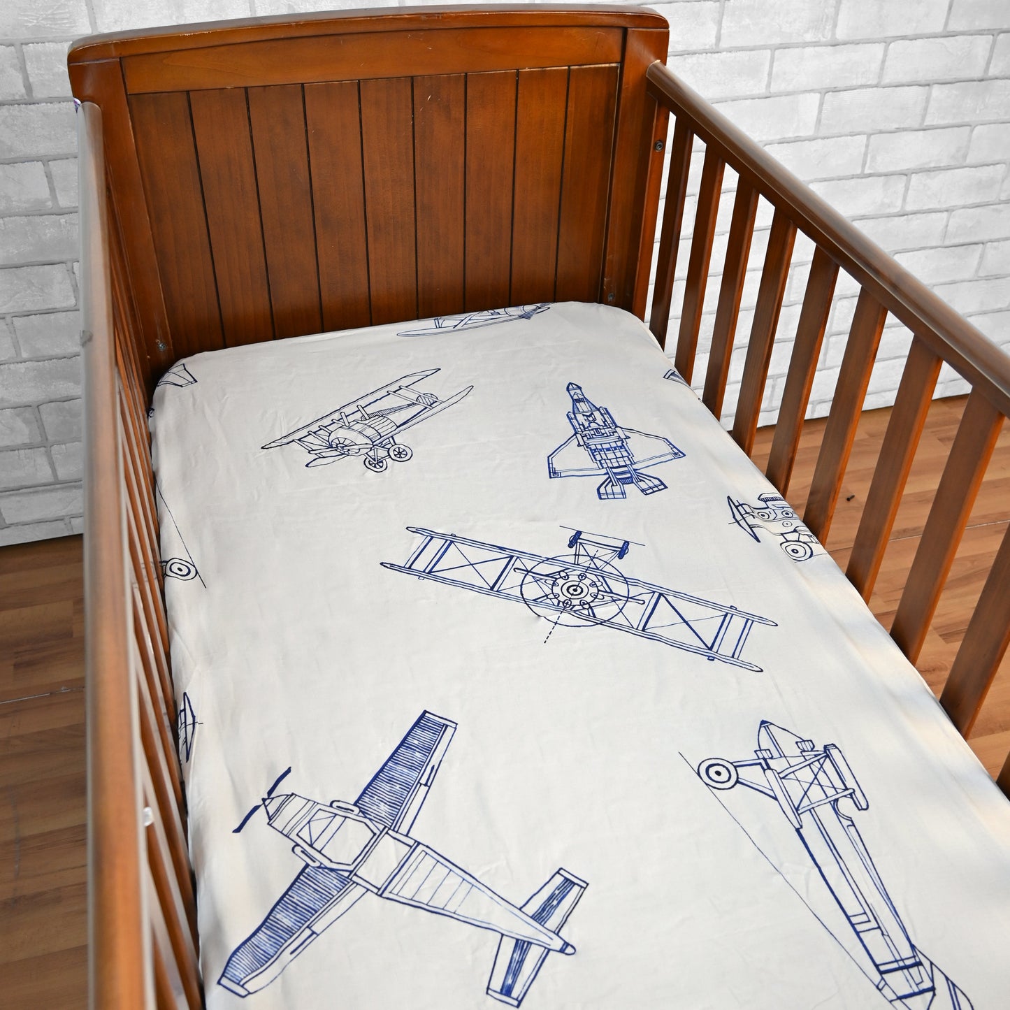 Fly Away With Me - Crib Set of 4 (0-3 Years)