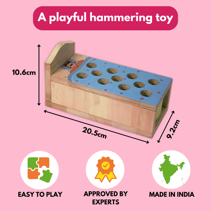Taali Murkha Raja - Hammering Toy Set (6 Months+)