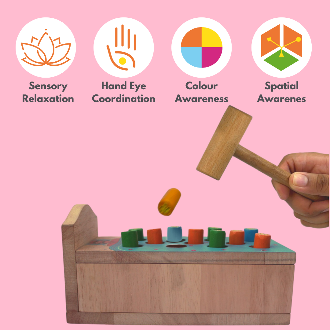 Taali Murkha Raja - Hammering Toy Set (6 Months+)