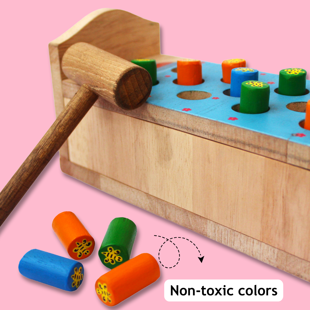 Taali Murkha Raja - Hammering Toy Set (6 Months+)