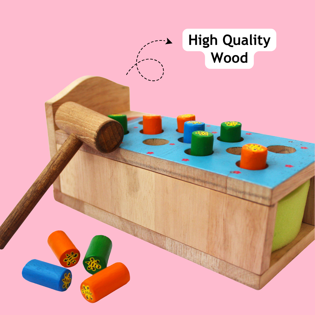 Taali Murkha Raja - Hammering Toy Set (6 Months+)
