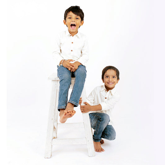 Frost Formal Shirt (1-14 Years)