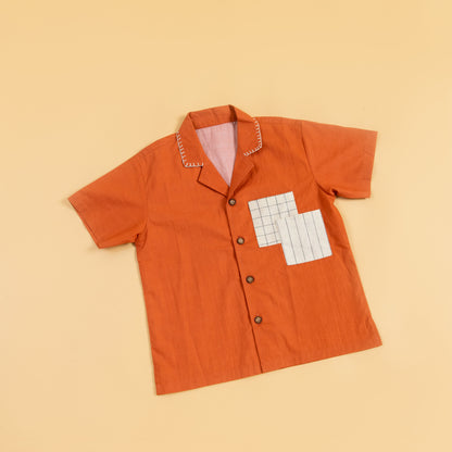 Rustic Adventures Artisan Charm Shirt (1-10 Years)