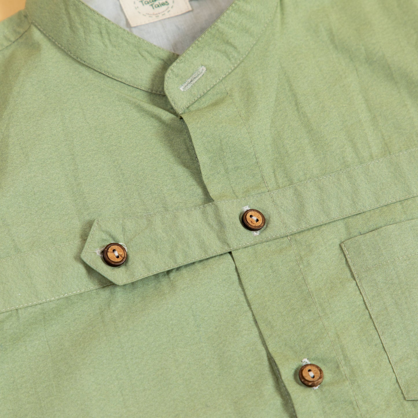 Olive Explorer Shirt (1-10 Years)
