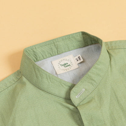 Olive Explorer Shirt (1-10 Years)